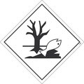 Nmc Marine Pollutants Graphic Dot Placard Sign, Pk10, Material: Unrippable Vinyl DL174UV10